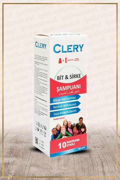 Clery Bit & Sirke Şampuanı 100 ml