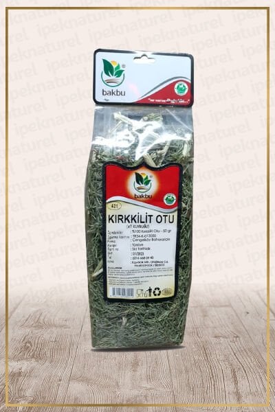 İpek Naturel Bakbu At Kuyruğu Otu (Kırkkilit Otu) (Equisetum arvense) 50gr