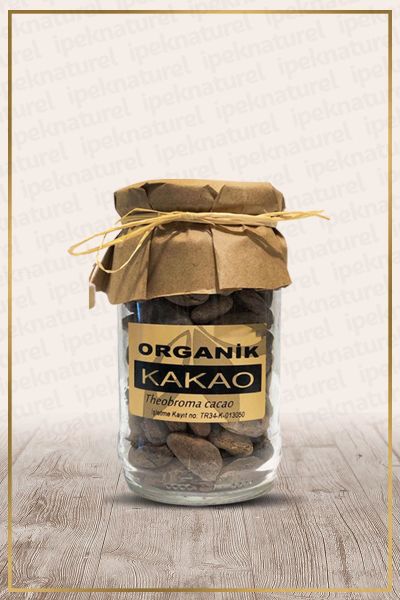 Organik Ham Kakao Parçacıkları (Theobroma cacao)