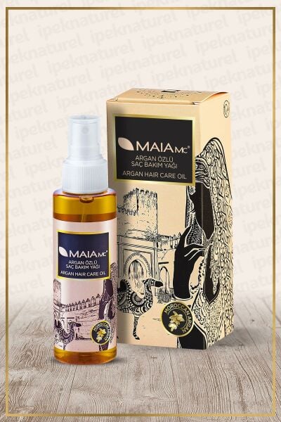 Maia Mc Argan Özlü Saç Bakım yağı 120ml