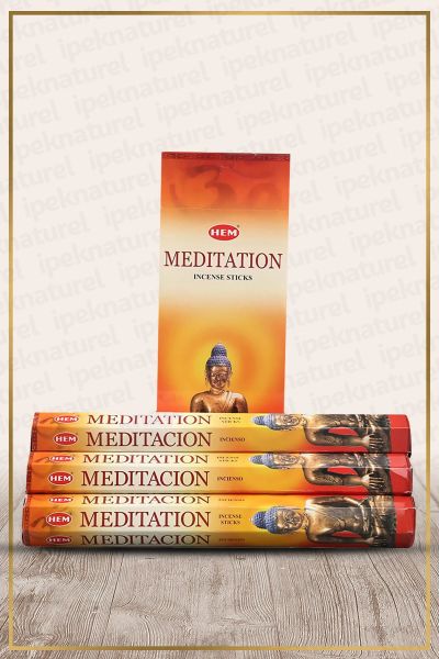 Meditation Meditasyon 120 Çubuk Tütsü