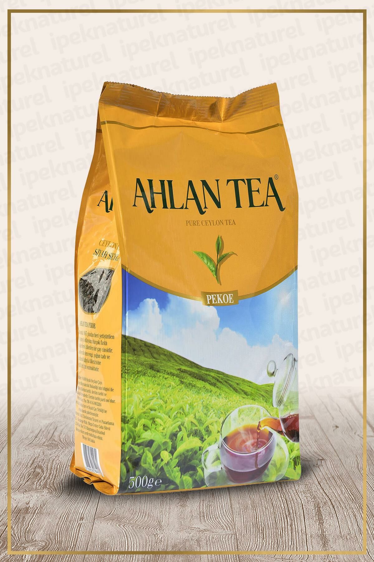 Ahlan Tea Pekoe Kokusuz Seylan Çayı 500 gr