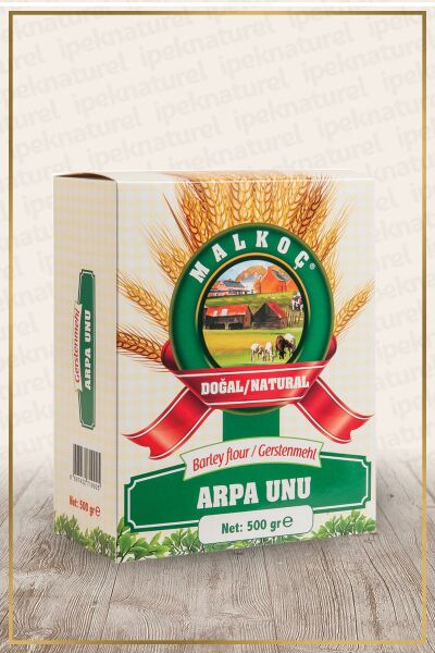 Malkoç Arpa Unu 500 gr