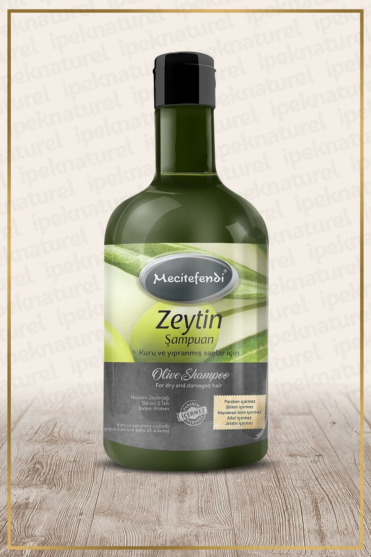 Mecitefendi Zeytin Şampuanı 400 ml