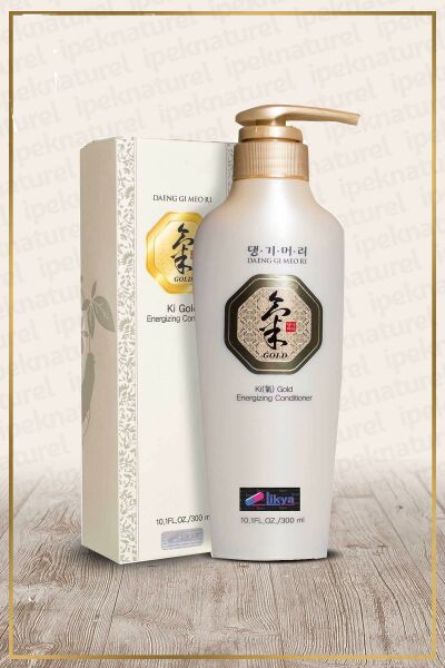 Ki Gold Energizing Saç Kremi (Ginseng)  300 ml