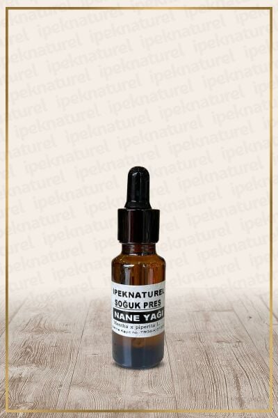 Nane Yağı İçilebilir Soğuk Press 20 ml