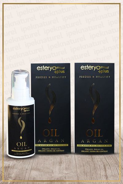 Esterya Plus Organik Argan Yağı 75 Ml 2'li Set