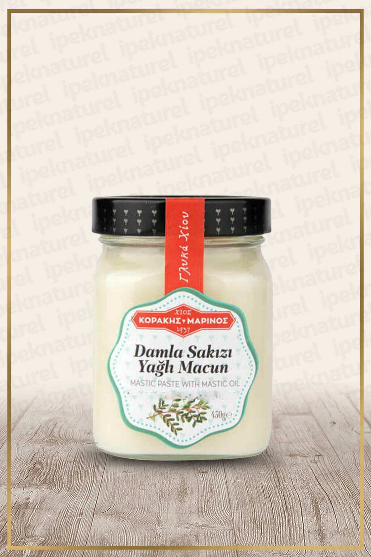 Korakis Marinos Damla Sakızı Macunu - Reçeli - Mastika 453 gr