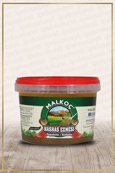 Malkoç Haşhaş Ezmesi 500gr