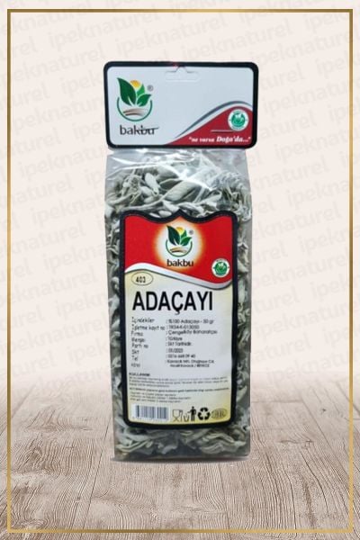 Adaçayı Yaprak (Ege) Salvia Sideritis