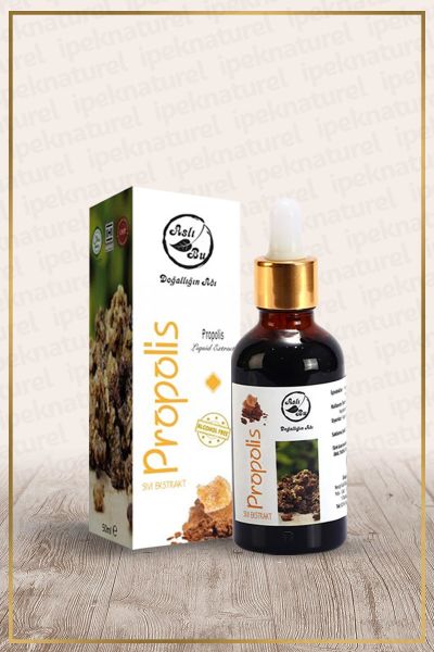 Aslı Bu Propolis Damla ( Su Bazlı ) 50 ml