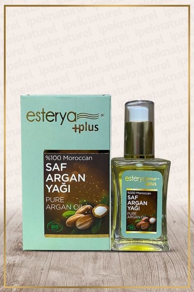 Esterya Plus Organik Argan Yağı (Pure Argan Oil) 30 ml