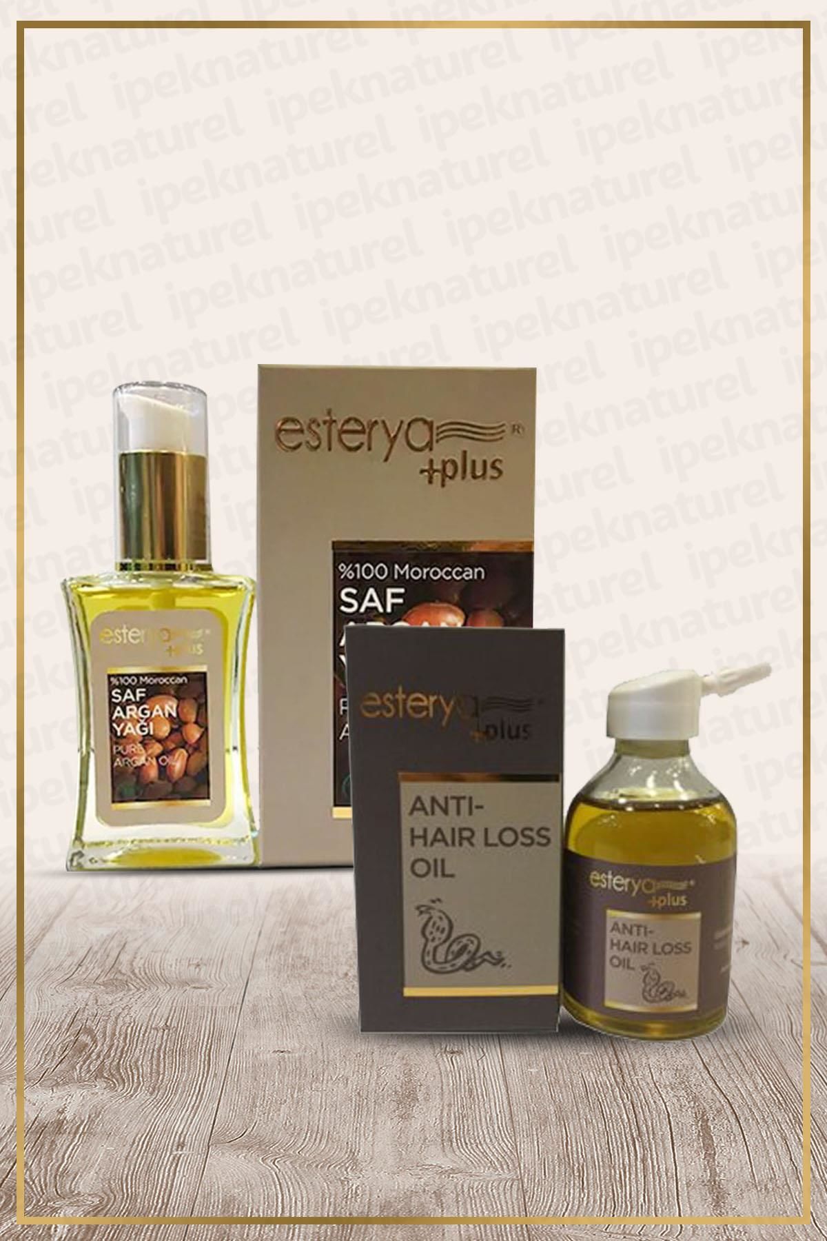 Esterya Plus Saf Argan Yağı & Anti Hair Loss Oil
