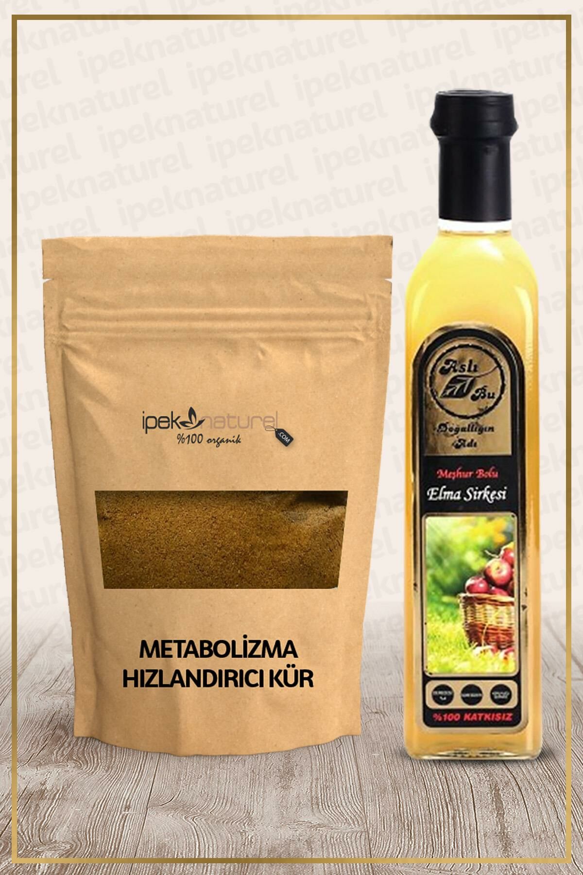 Metabolizma Hızlandırıcı Kür Ve Elma Sirke Set