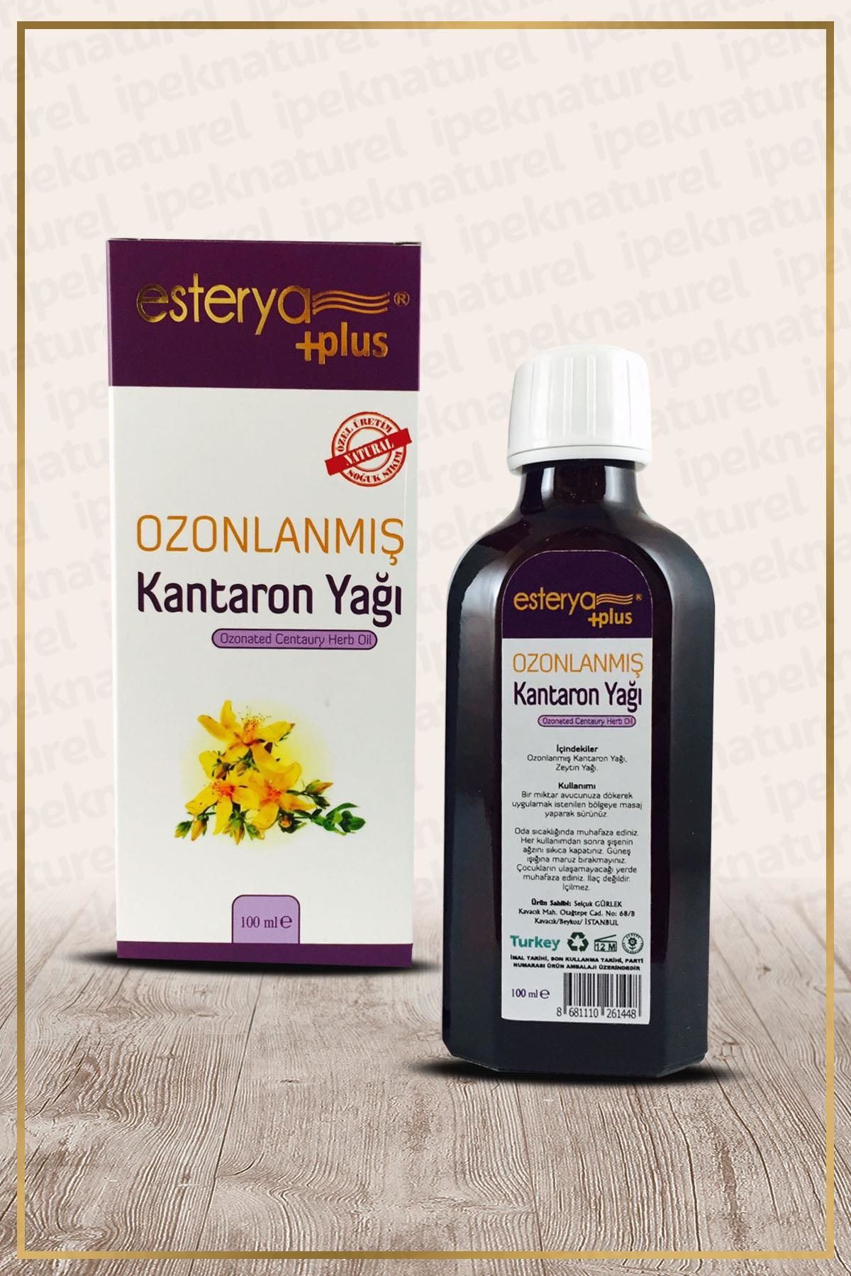 Esterya Plus Ozonlanmış Kantaron Yağı 100 ml