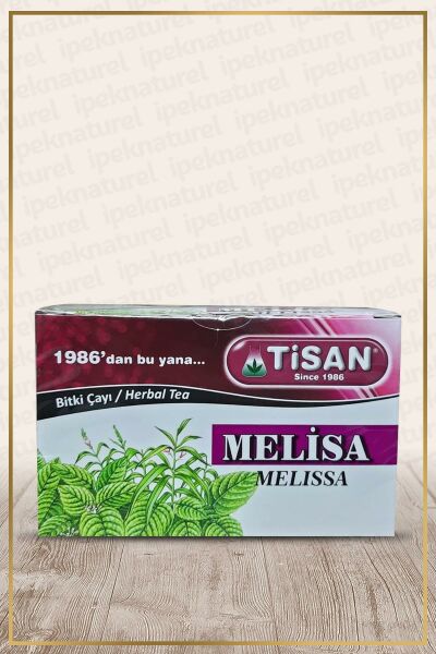 Tisan Melisa Bitki Çayı 20 Süzen Poşet