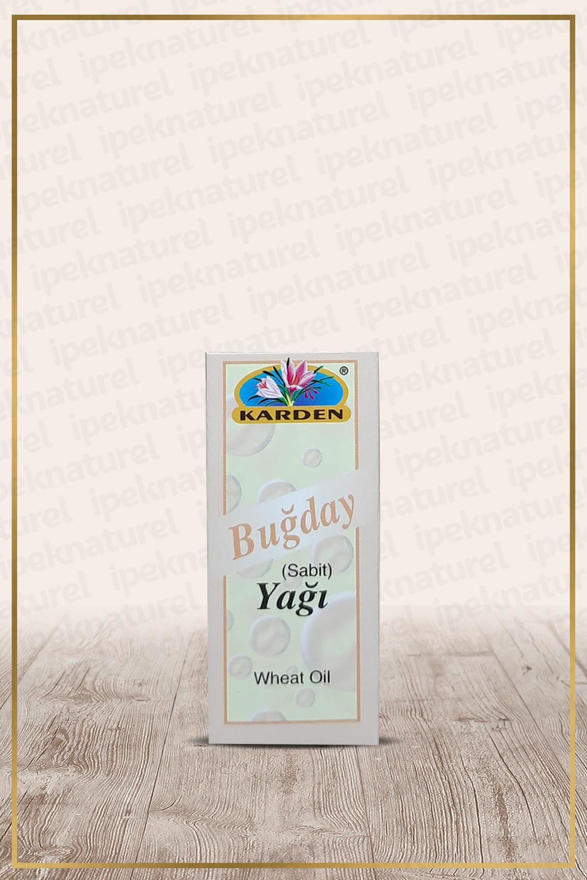 Karden Buğday Yağı 20ml (Wheat Oil)