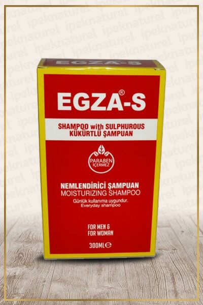 Egza-s Kükürtlü Şampuan 300 ML