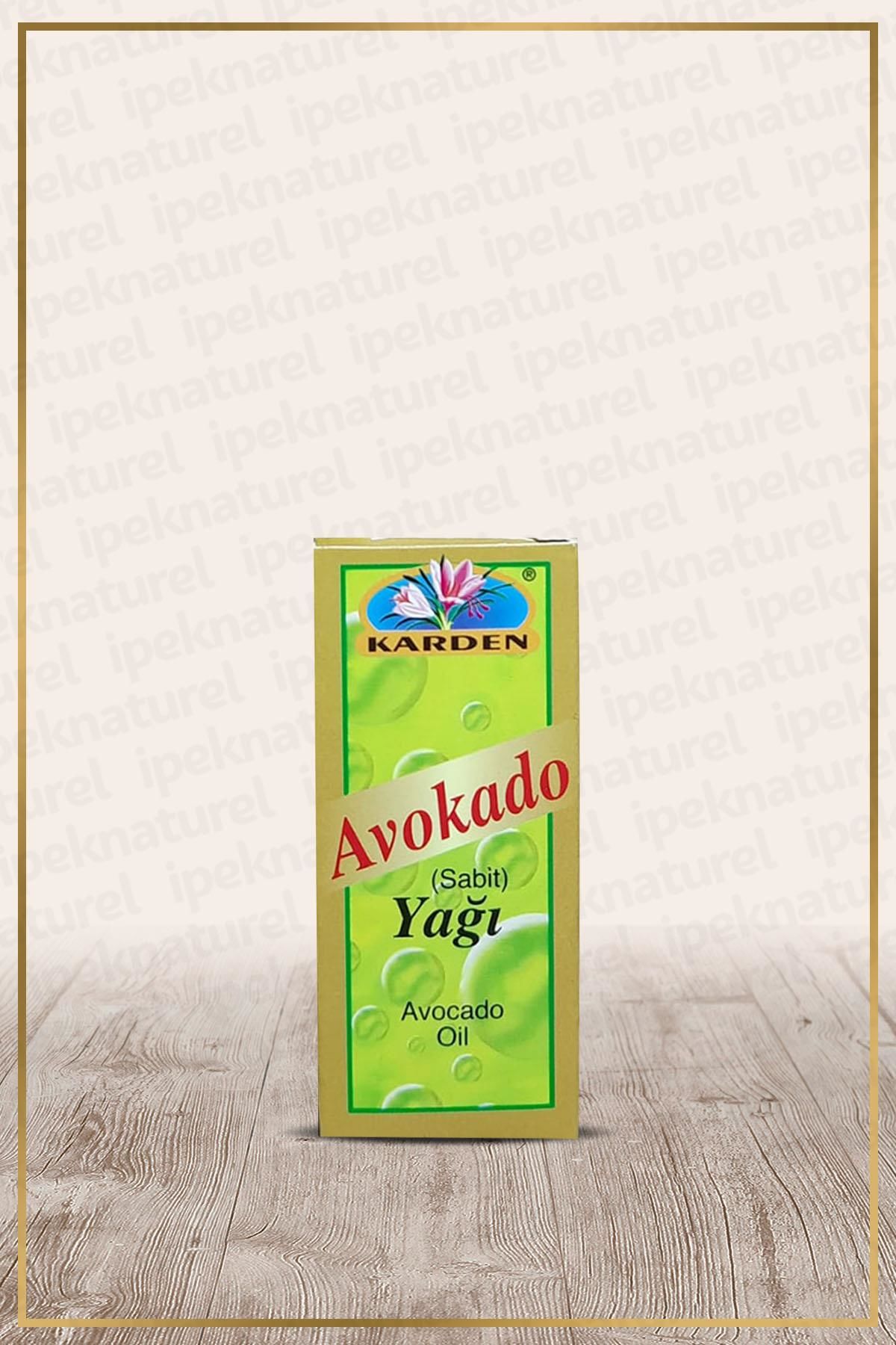 Karden Avokado Yağı 20 ml (Avocado Oil)