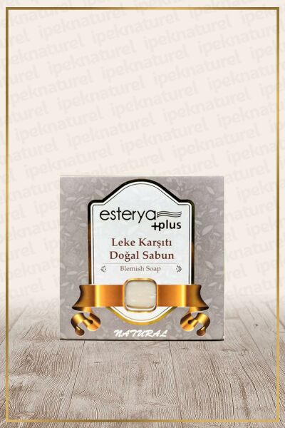 Esterya Plus Leke Karşıtı Doğal Sabun 125gr