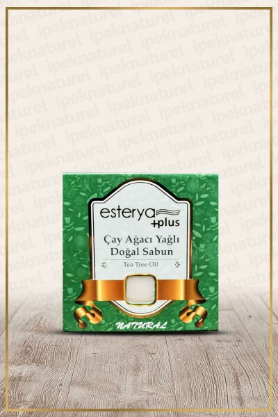 Esterya Plus Çay Ağacı Çayağacı Yağlı Doğal Sabun 125gr