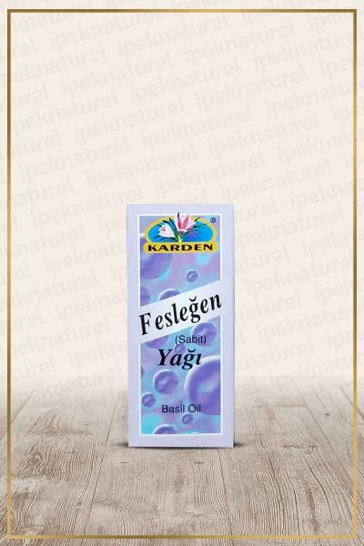 Karden Fesleğen Yağı 20ml (Basil Oil)