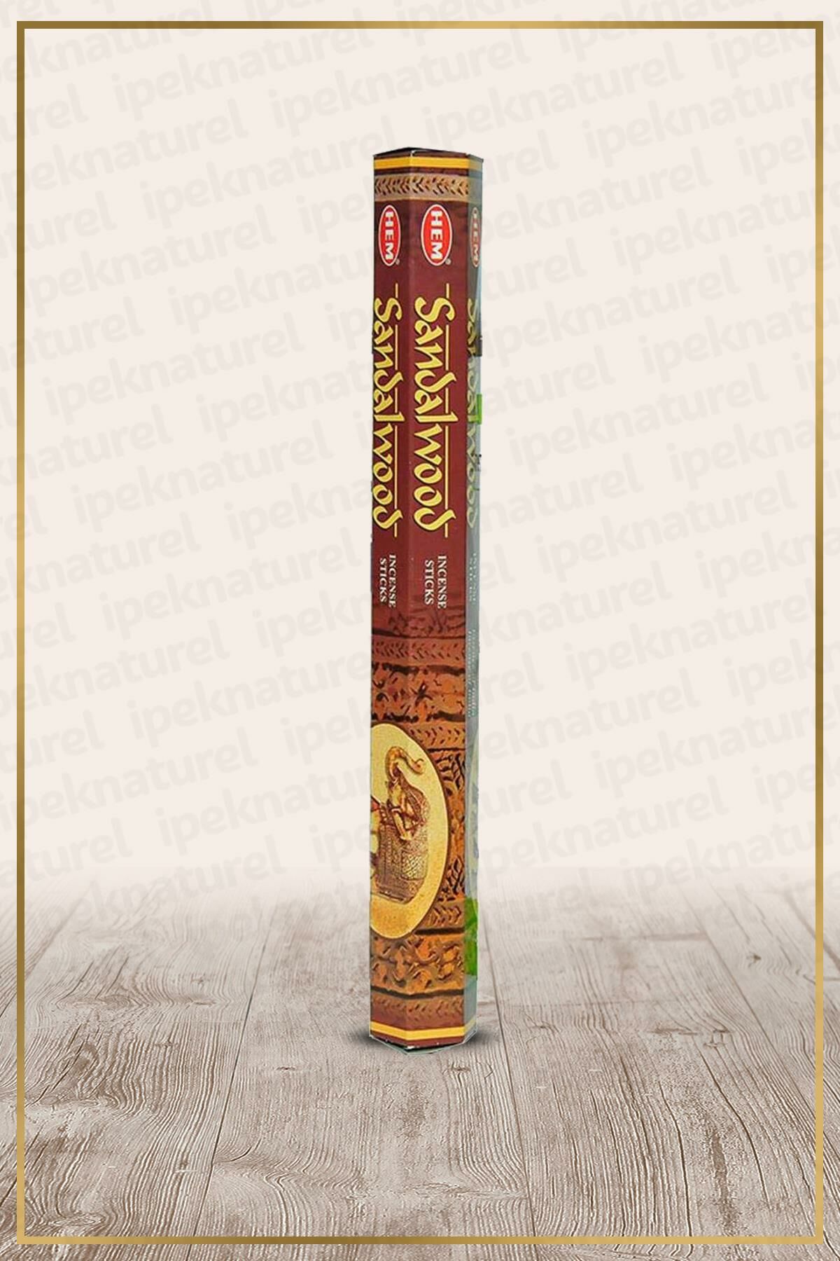 Sandalwood 20 Çubuk Tütsü