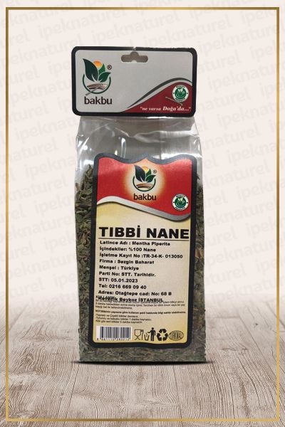 Tıbbi Nane (Mentha x piperita L)