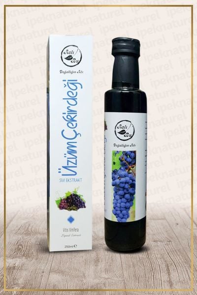 Üzüm Çekirdeği Sıvı Ekstraktı (Vitis Vinifera) 250 ml