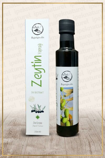Zeytin Yaprağı Sıvı Ekstraktı (Olea Europea) 250 ml