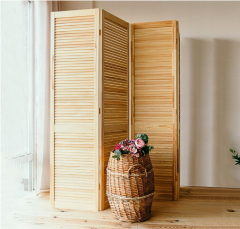 AHŞAP PANJUR KAPAK NATUREL