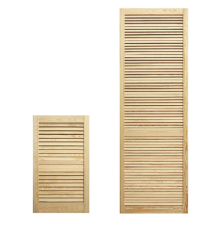 AHŞAP PANJUR KAPAK NATUREL