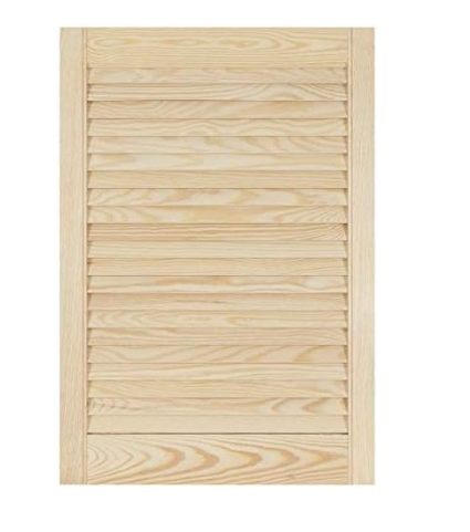 AHŞAP PANJUR KAPAK NATUREL