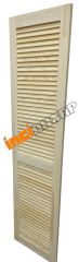 AHŞAP PANJUR KAPAK NATUREL