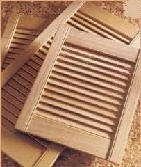 AHŞAP PANJUR KAPAK NATUREL 38x91cm