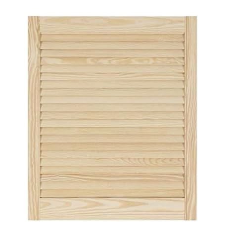 AHŞAP PANJUR KAPAK NATUREL 45x76cm