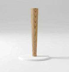 10026- ÇAM  10 LUK AHŞAP KONİK AYAK-75-80CM