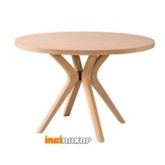 43443 AHŞAP KELEBEK AYAK TEKLİ -73CM