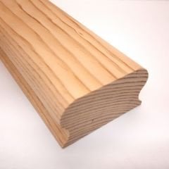 Merdiven Çam Küpeşte 8 lik 7*4cm