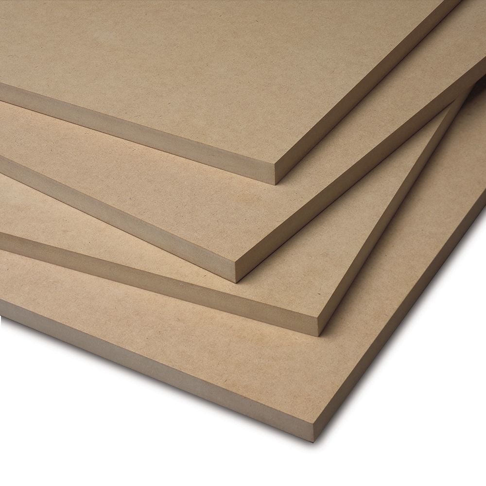 MDF 18mm Plaka Ham 60*70cm