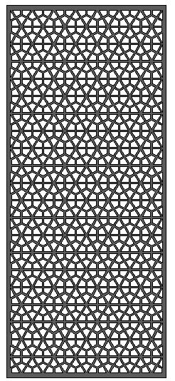 CNC 33  8mm x 90cm x 210cm