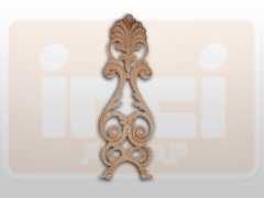 810010 AHŞAP APLİK 50x16 cm