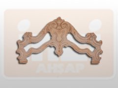 810070 AHŞAP APLİK 40x20 cm