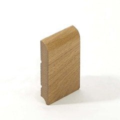 41036-SÜPÜRGELİK DOĞAL MEŞE KAPLAMALI 80mm*14mm*2800mm