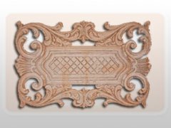 810340 AHŞAP APLİK 36x23.5cm