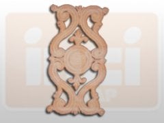810490 AHŞAP APLİK 21x12cm