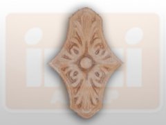 810540 AHŞAP APLİK 14.5x10cm