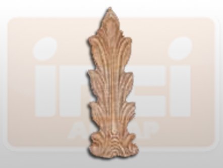 810590 AHŞAP APLİK 11x4cm