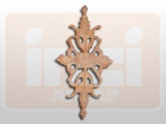 810760 AHŞAP APLİK 21x9.5cm