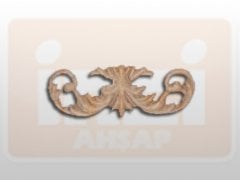 810770 AHŞAP APLİK 15x5.5cm